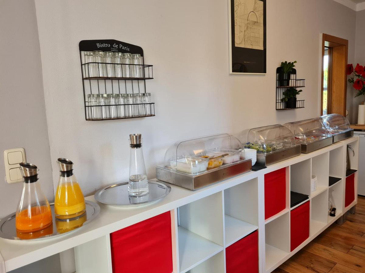 Hotel Wolke Meiningen Kültér fotó