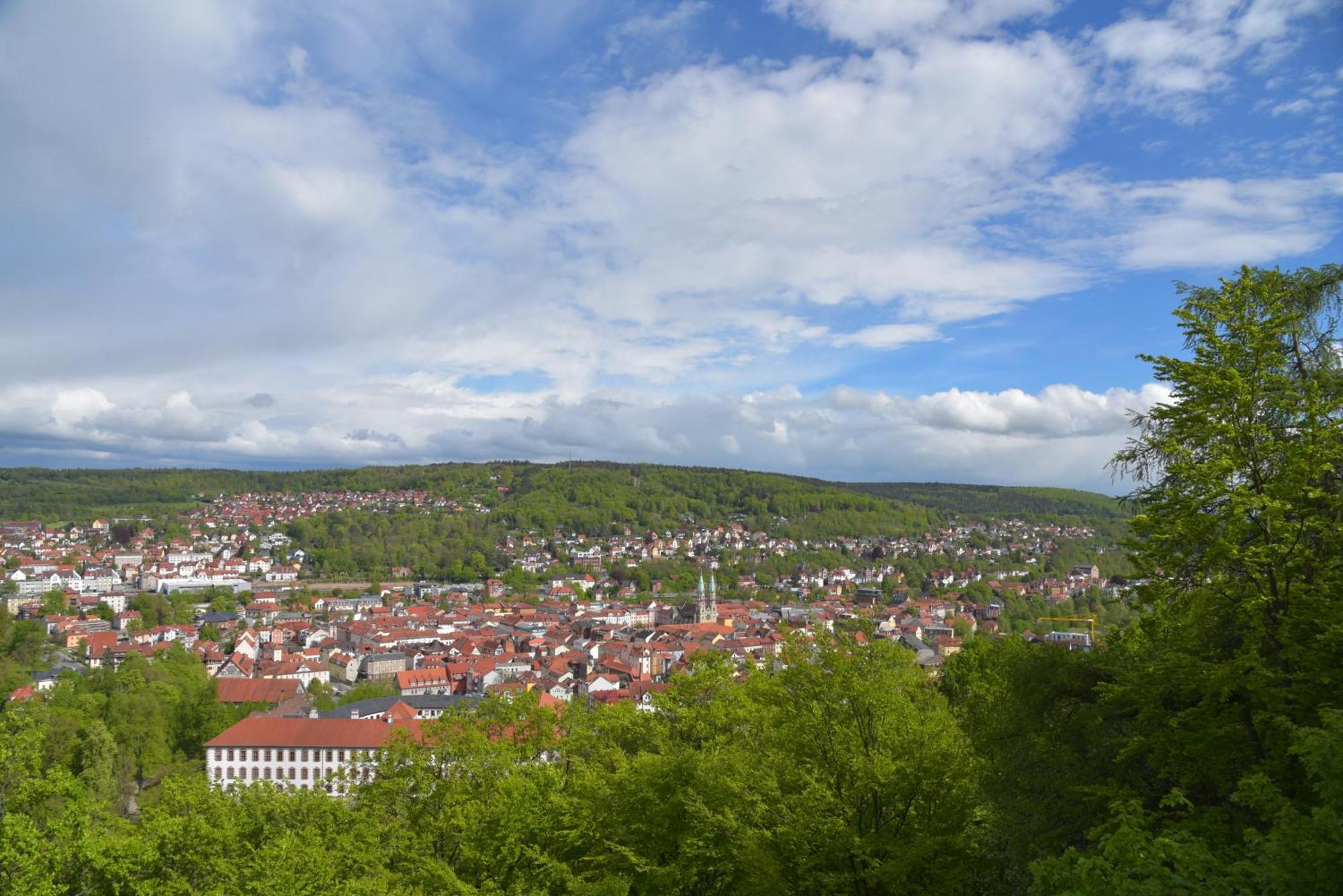 Hotel Wolke Meiningen Kültér fotó