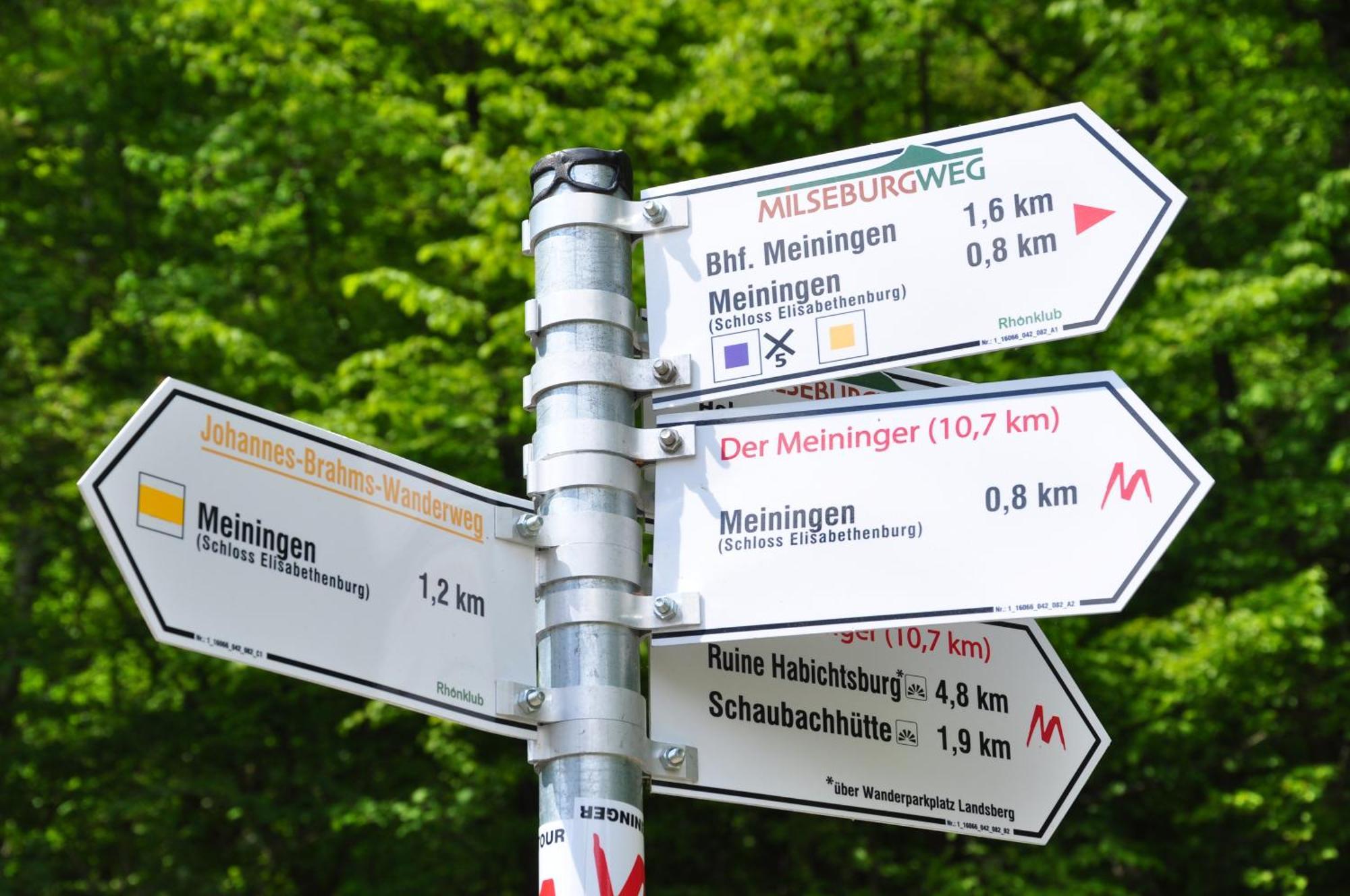 Hotel Wolke Meiningen Kültér fotó