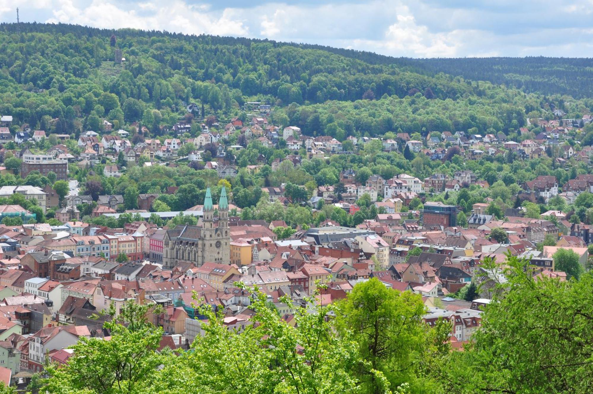 Hotel Wolke Meiningen Kültér fotó