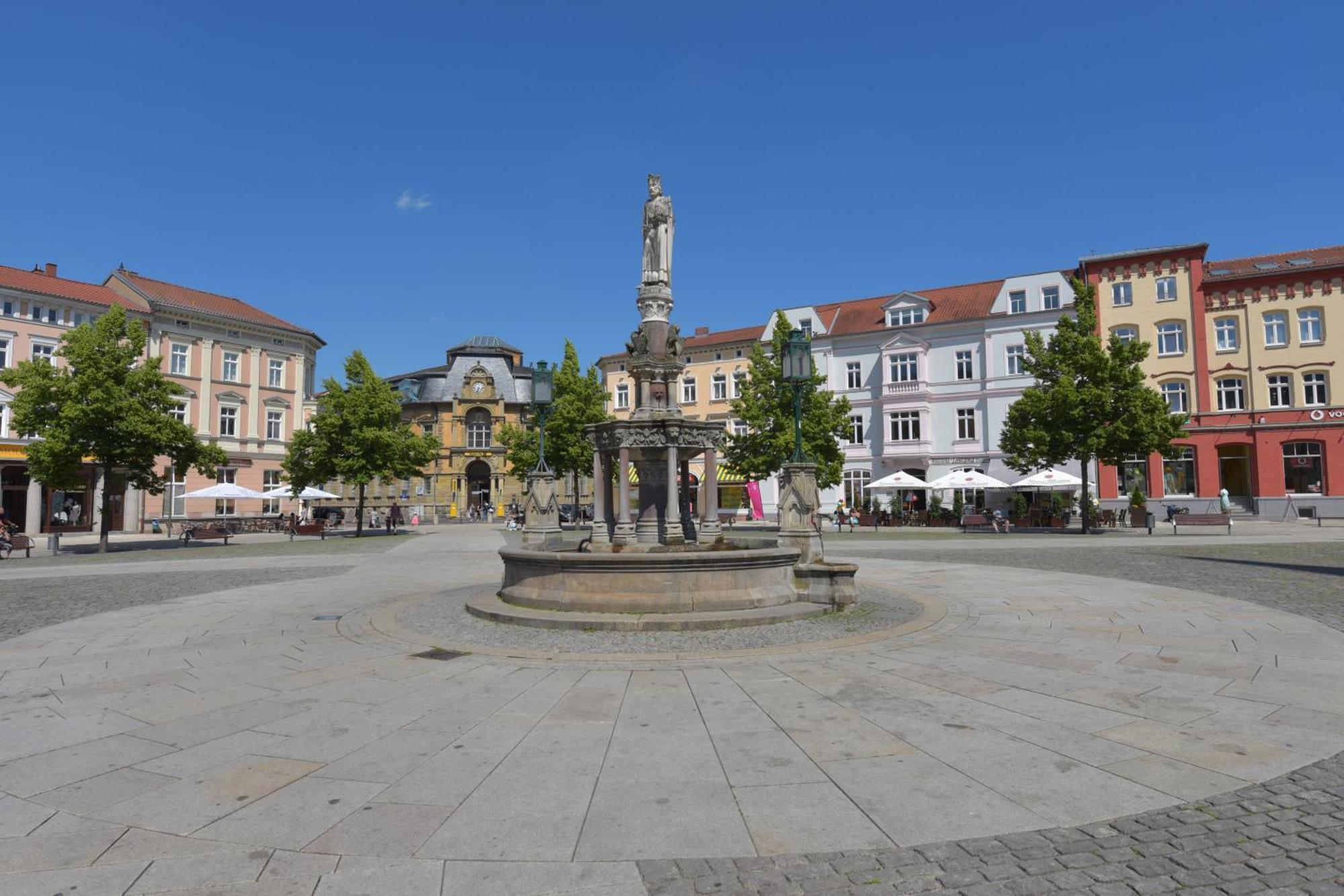 Hotel Wolke Meiningen Kültér fotó