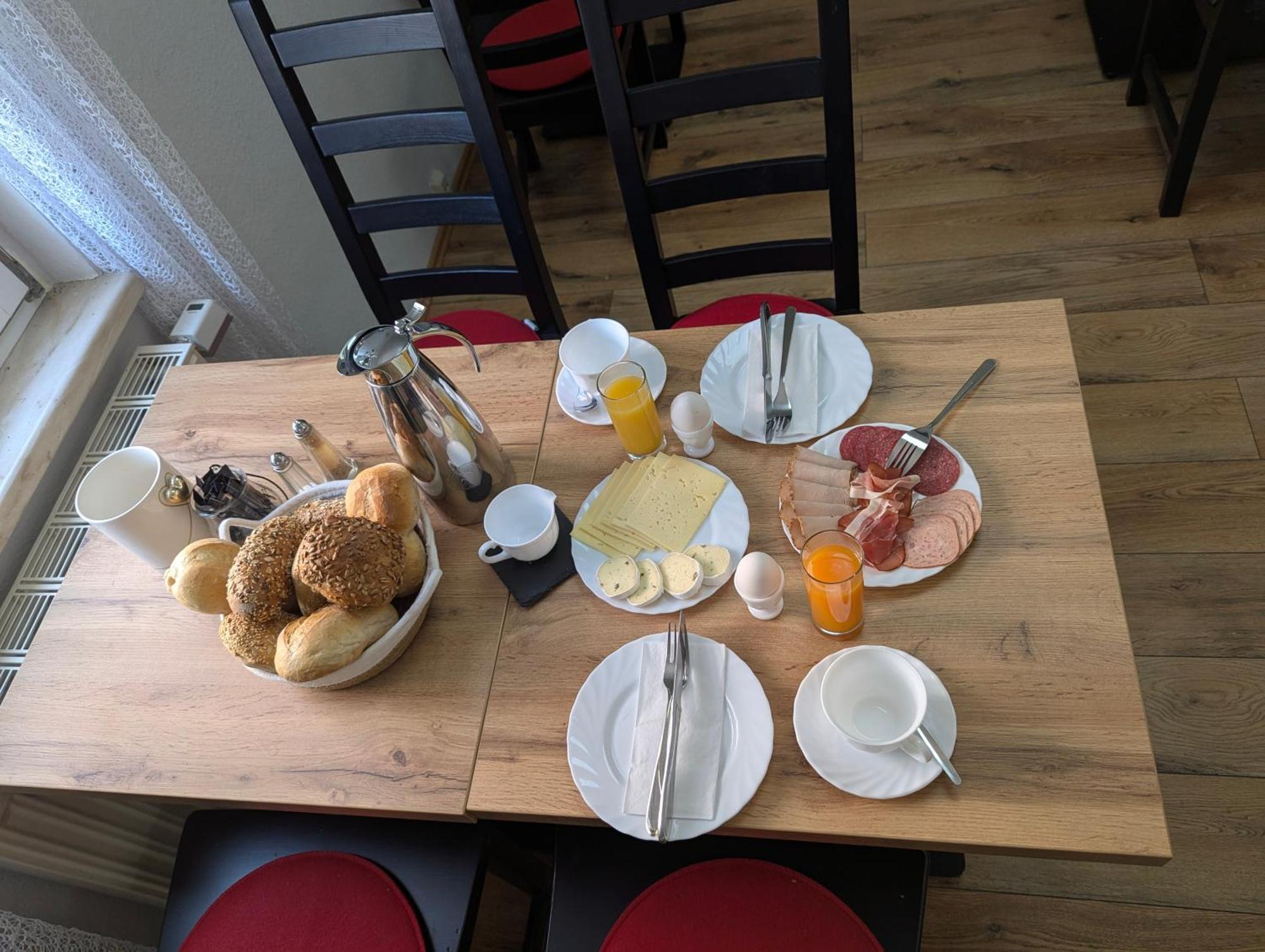 Hotel Wolke Meiningen Kültér fotó