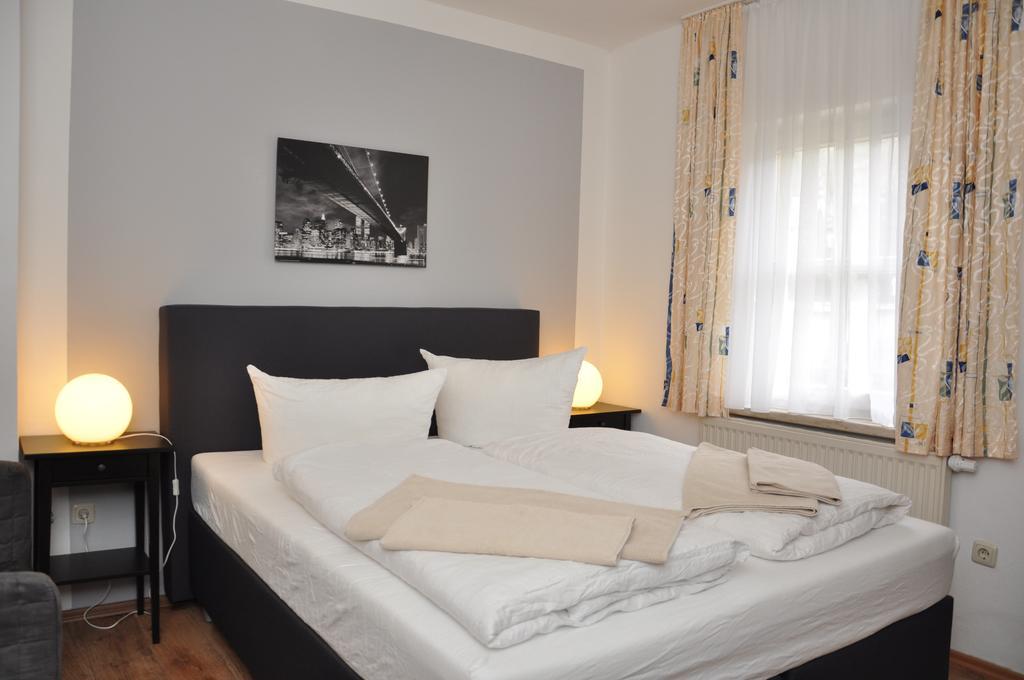 Hotel Wolke Meiningen Szoba fotó