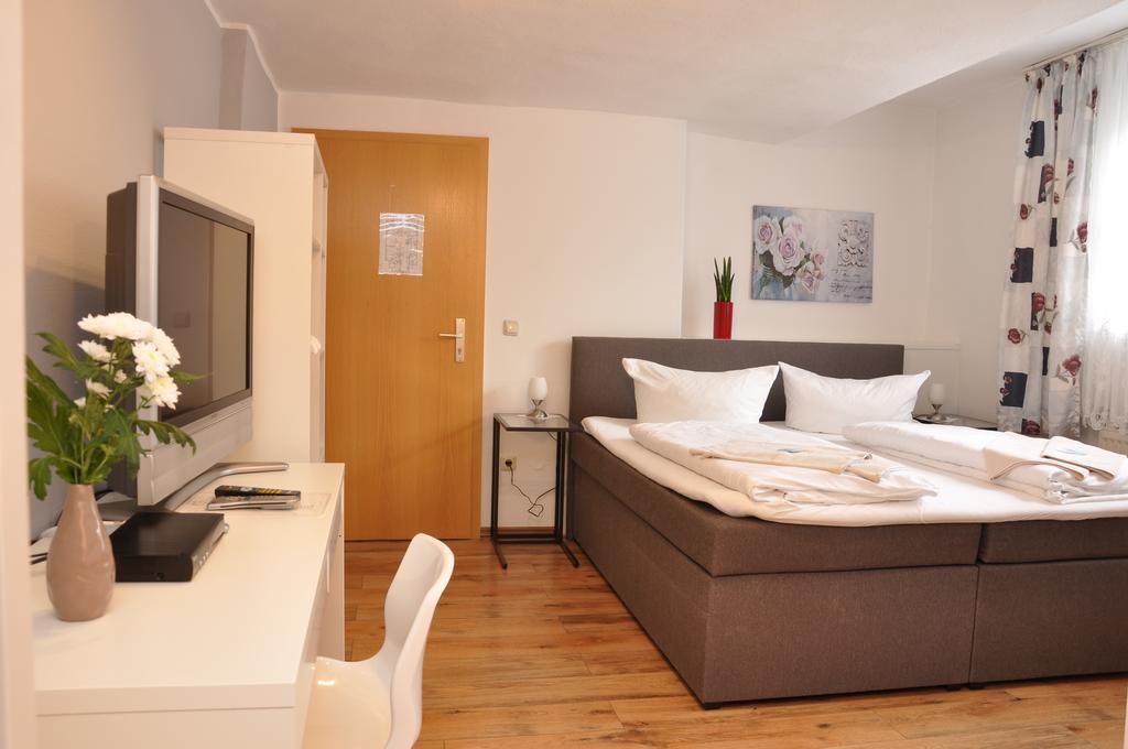 Hotel Wolke Meiningen Szoba fotó