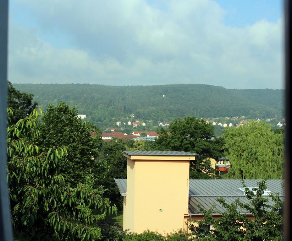 Hotel Wolke Meiningen Kültér fotó