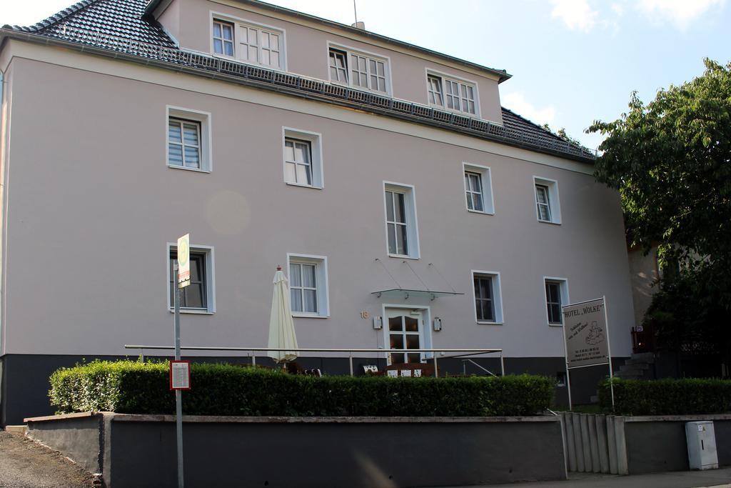 Hotel Wolke Meiningen Kültér fotó