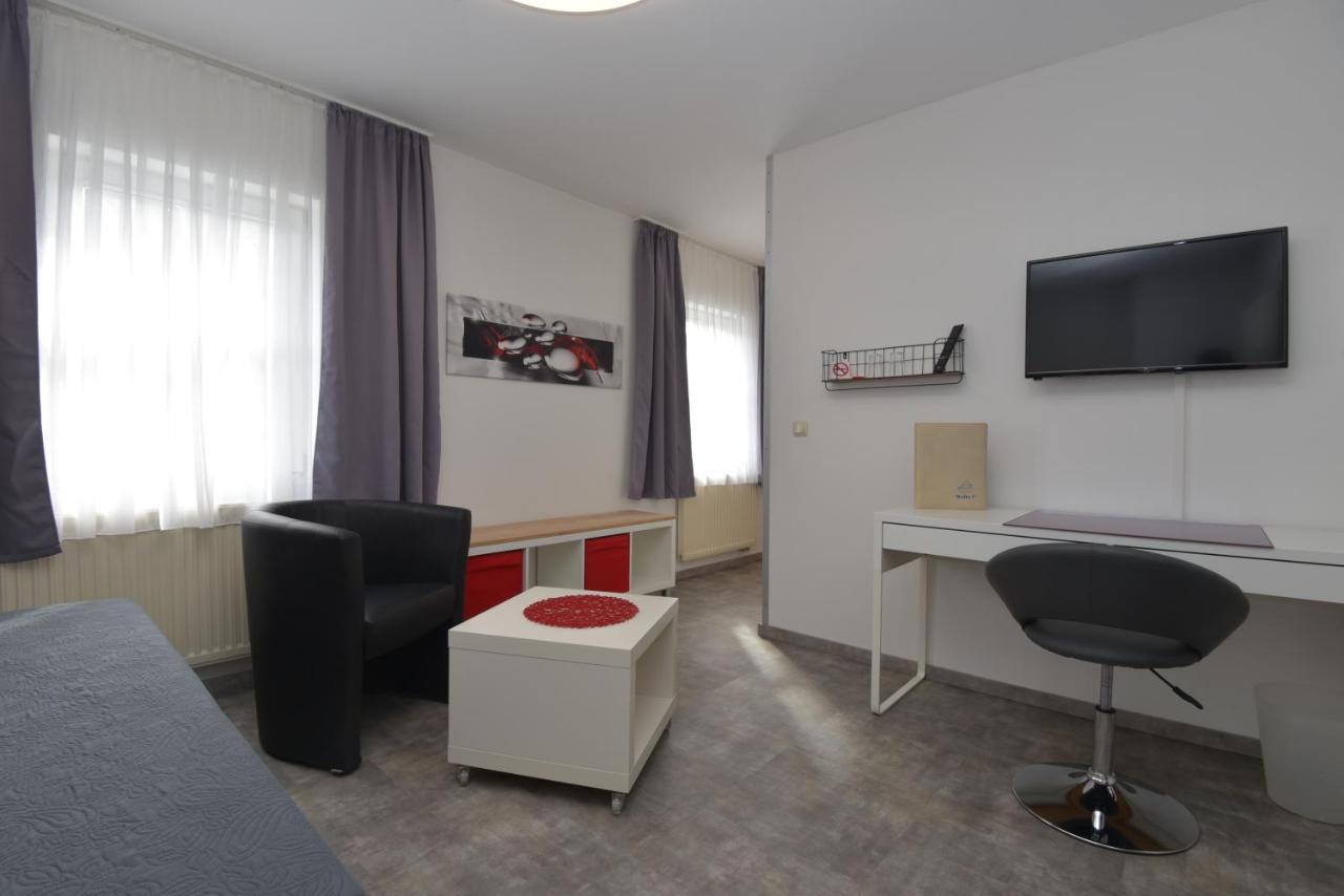 Hotel Wolke Meiningen Kültér fotó